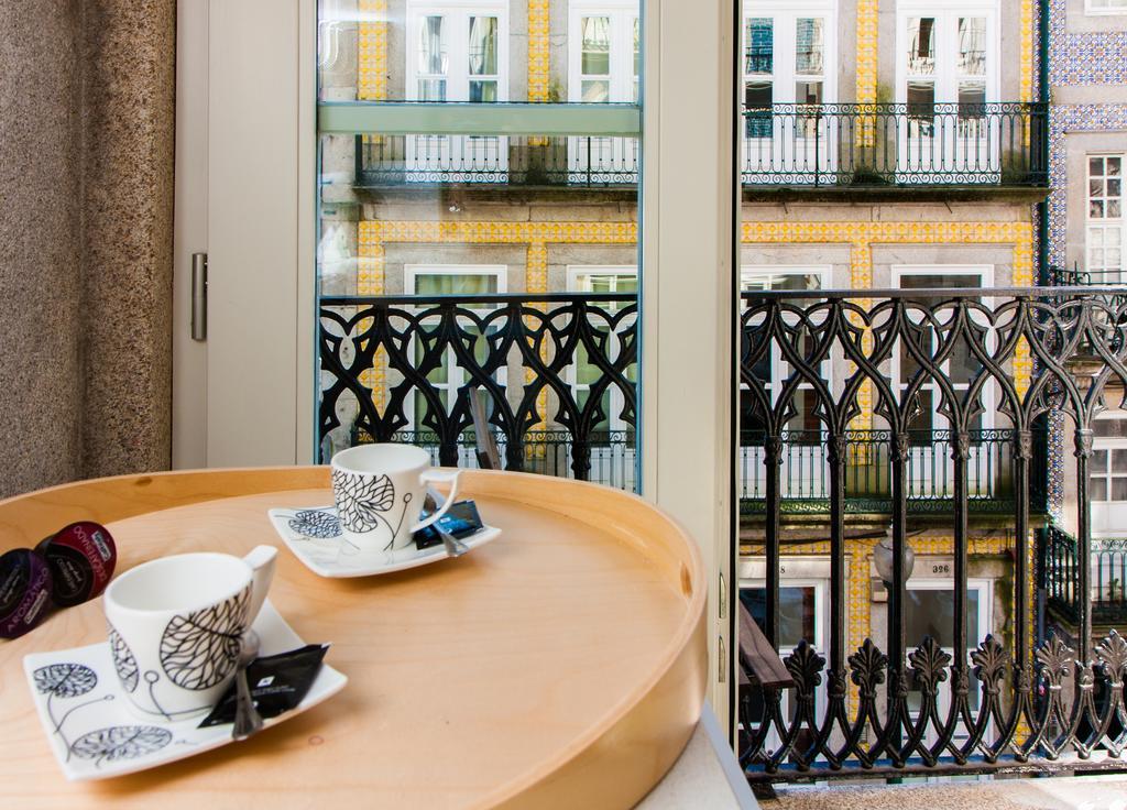 Cardosas Charming Apartment With Balconies OOporto Habitación foto