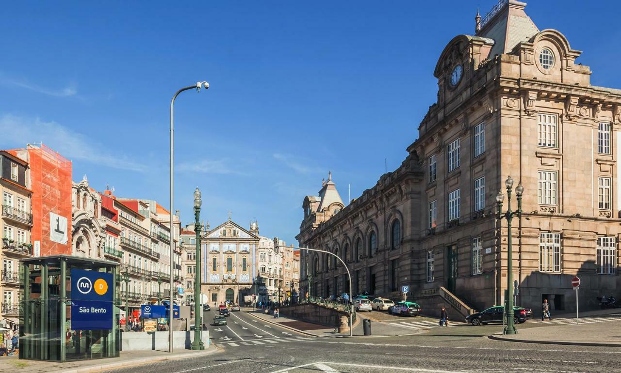 Cardosas Charming Apartment With Balconies OOporto Exterior foto